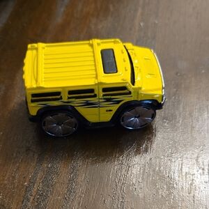 Yellow Off-Road Toy Vehicle